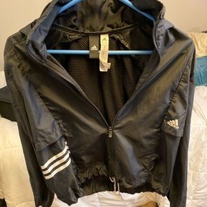 Cropped windbreaker Adidas Women’s